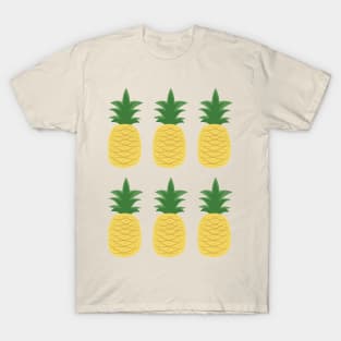 Pineapple Pattern T-Shirt